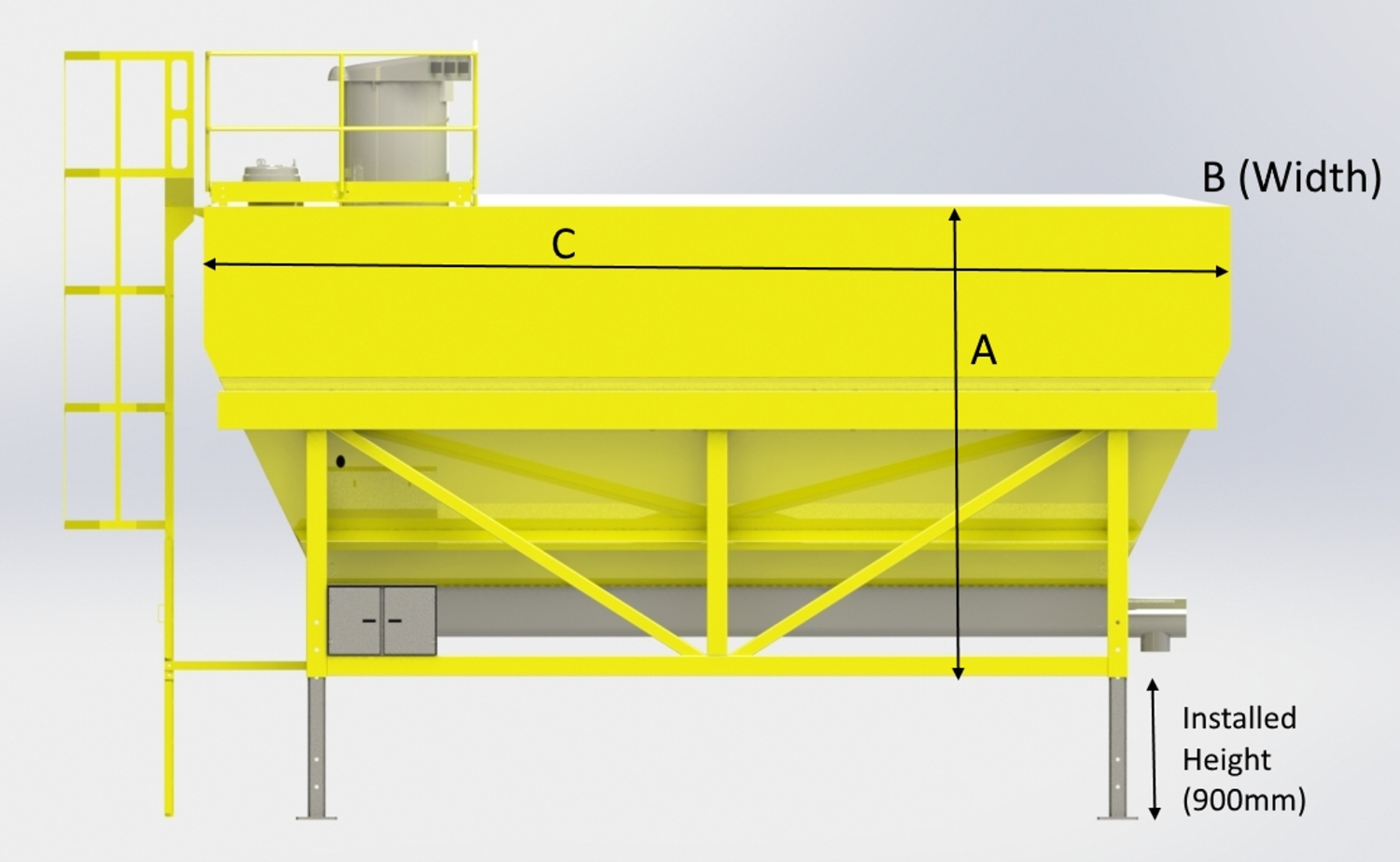 Euroliner Horzizontal Silo